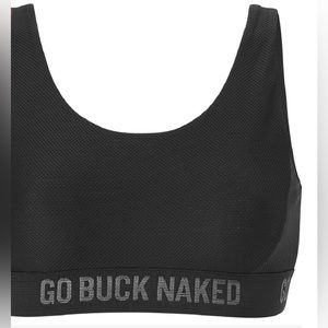 DULUTH WOMEN’S GO BUCK NAKED PERFORMANCE BRALETTE BLACK-XL